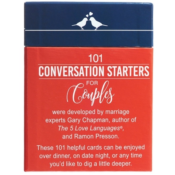 101 Conversation Starters for Couples - Picture 2 of 6